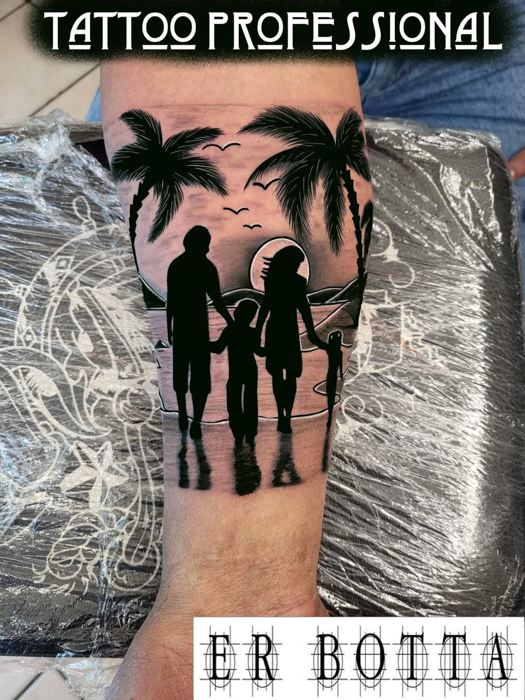 Black e Grey Tattoo