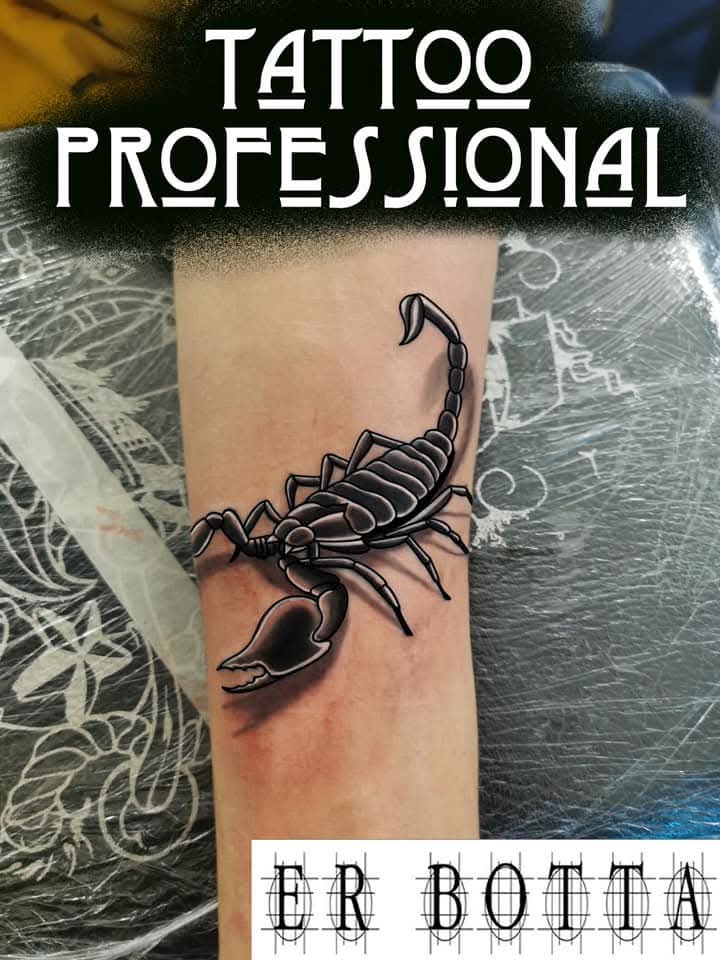 Realistic Tattoo