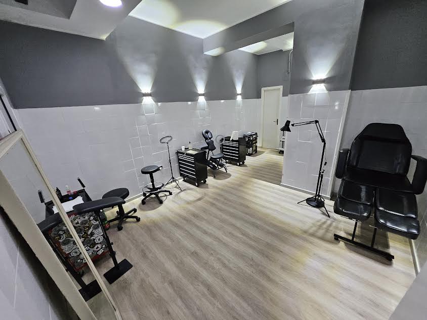 Studio BOTTATATTOO Interior